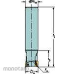 Sandvik CoroMill 390 end mill (440)