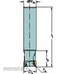 Sandvik CoroMill 390 end mill (450)