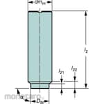 Sandvik CoroMill EH Cylindrical Shank Holder