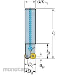 Sandvik Cutter R300