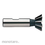 YG1 HSSCo 5% Dovetail 45° Cutters with Flat