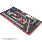 Kennedy Engineers Measuring Set in Tool Control 1/3 Foam Inlay for Tool Chests (Set Jangka Sorong & Alat Ukur)