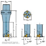 Sandvik Holder M32C