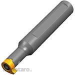HORN Mini + small diameter grooving holder + B111 ~