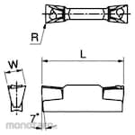 Iscar Heliface Insert