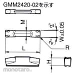 Mitsubishi Solid Carbide Drill for Small Diameter Size Boring