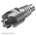 Sandvik CoroMill 316 Solid Carbide Head With Quarter Circle Profile