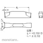 Sandvik Insert N123E1