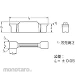 Sandvik Insert N123G2