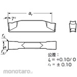 Sandvik Insert N123J1