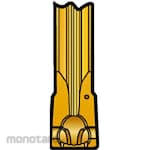 Sandvik Insert N123J2 (Mata Pahat Grooving)