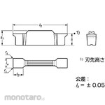 Sandvik Insert N123J2