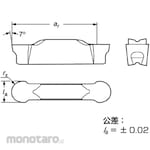 Sandvik Insert N123J2