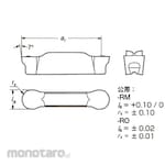 Sandvik Insert N123K20714RO 1125
