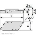 Sumitomo Electric Hard Metal Chip CT