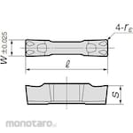 Sumitomo Electric Hard Metal Chip GEN