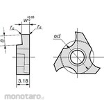 Sumitomo Electric Hard Metal Chip GIT
