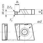 Sumitomo Electric Insert CGA
