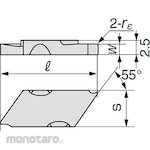 Sumitomo Electric Insert CT (Mata Pahat Grooving)