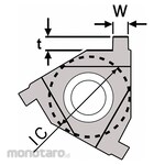 ULTRA-DEX USA Indexable Parting & Grooving Insert