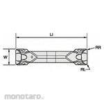 WIDIA Indexable Parting & Grooving Insert