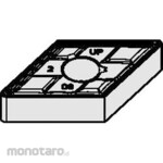 KENNAMETAL ISO insert DNMG-UP