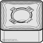 KENNAMETAL ISO insert SNMG-FF