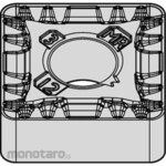 KENNAMETAL ISO insert SNMG-MR