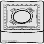 KENNAMETAL ISO insert SNMG-MS