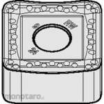 KENNAMETAL ISO insert SNMM-RW