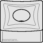 KENNAMETAL ISO insert SNMS
