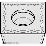KENNAMETAL ISO insert SPMT-UF