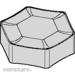 KENNAMETAL PSTS Ins. M570 Hexagon