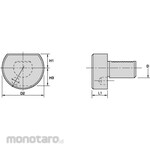KENNAMETAL VDI EM/WN End/Whistle Adaptor