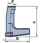 Mitsubishi Parts for Machining Holder (Clamp Lever)