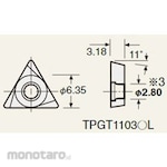 NIKKEN KOSAKUSHO WORKS Insert Tip