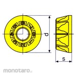 Iscar Chammill Insert