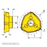 Iscar Feed Mill Insert