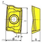 Iscar HELI2000 Insert