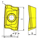 Iscar HELIALU Insert