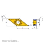 Iscar ISO Turning Insert (Mata Pahat Bubut)