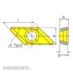 Iscar PRE-THREAD Insert