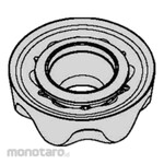 KENNAMETAL Insert RCGX-LF ISO Carbide Kenloc