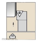 KENNAMETAL Screw-On Insert STFC 90°