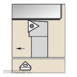 KENNAMETAL Screw-On Insert STGP 0°