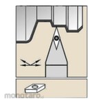 KENNAMETAL Screw-On Insert SVVB 72.5°