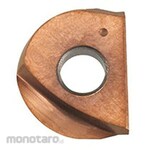 MOLDINO (Former Hitachi Tool) For Finishing Blade Tip Replacement Type Ball End Mill Alpha Ball Precision F for ABPF Strong Blade Type Insert