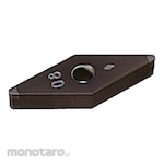 Mitsubishi 4-corner insert for general-purpose cutting of high-hardness steel, coated CBN