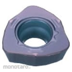 Mitsubishi AJX type plunge mill insert with ST breaker for steel machining CVD coating