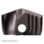 Mitsubishi H type bridge insert for interchangeable head TAW type drill PVD coating